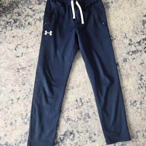 Under Armour Kids' Dark Blue Pants